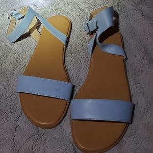 🚫SOLD🚫Blue sandals
